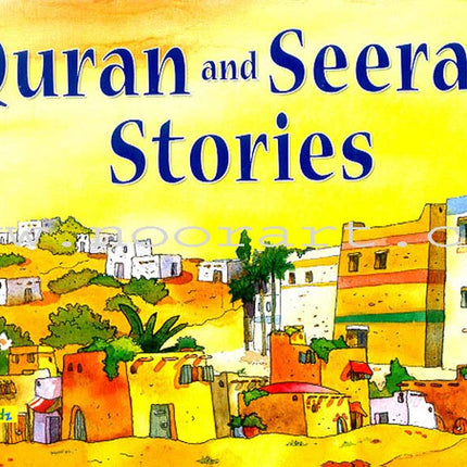 Quran and Seerah Stories for Kids Gift Box (2 Hardcover Books)