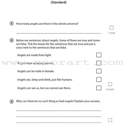 Safar Islamic Studies Workbook: Level 3