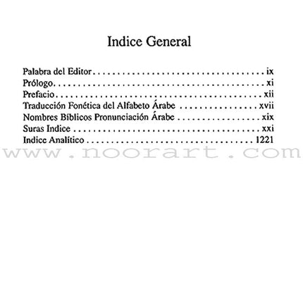 El Corán Sagrado y la Traducción de su Sentido en el Lengua Española
