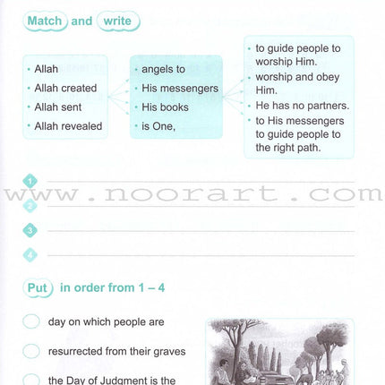 Call to Faith Activity Book: Level 3