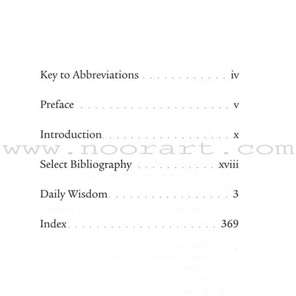 Daily Wisdom - Sayings of the Prophet Muhammad (s)