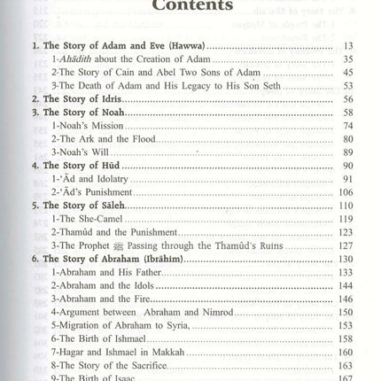 Stories of the Prophets (English)