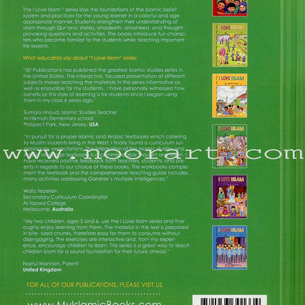 I Love Islam Teacher/Parent Guide: Level 4 (International/Weekend Edition)