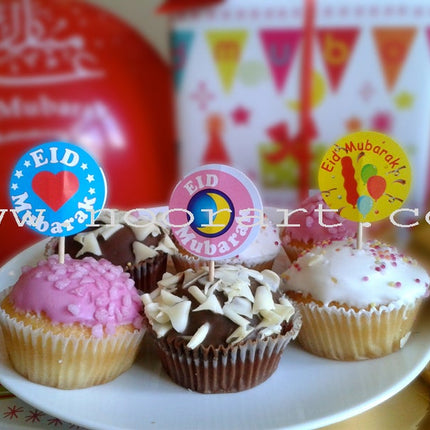 Eid Mubarak Sticker Pack (128 Stickers)