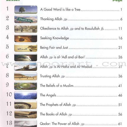 We Are Muslims Textbook: Grade 3