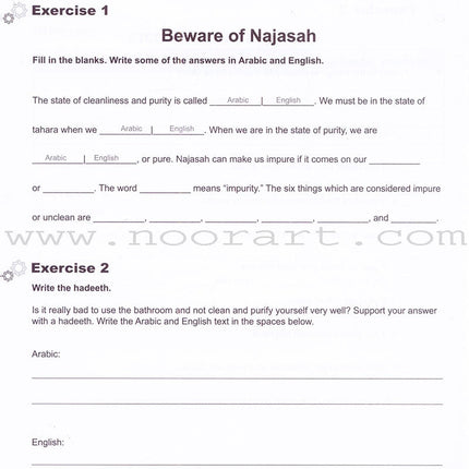 I Love Islam Workbook: Level 4 (International/Weekend Edition)