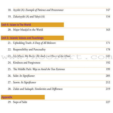 Weekend Learning Islamic Studies: Level 5 (Revised and Enlarged Edition)