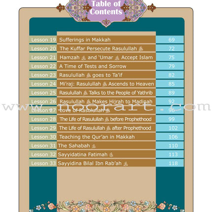 Mercy to Mankind Textbook: Volume 1 (Makkah Period)