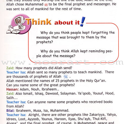 I Love Islam Textbook: Level 4 (International/Weekend Edition)