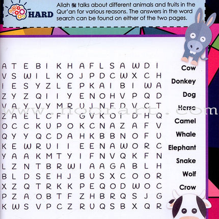 MyDeen Islamic Activity Book 1 (8-11 Years)