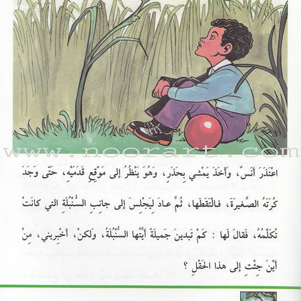 Arabic Graded Stories: Grade 4 (5 Books) مشروع المنهل التعليمي