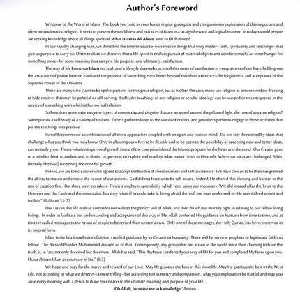 What Islam is All About (Paperback)