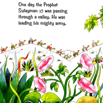 The Army Walks Through the Valley