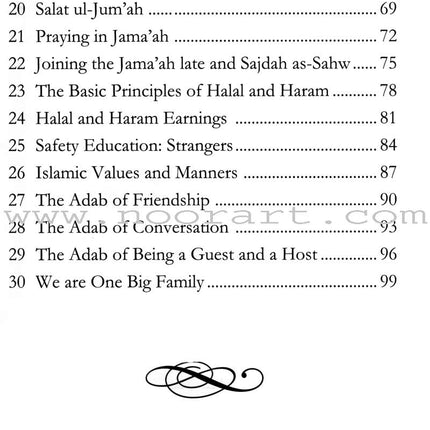 We Are Muslims Workbook: Grade 3