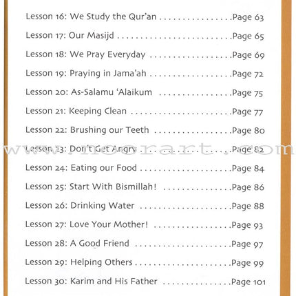 Sirah of Our Prophet Textbook Level 1