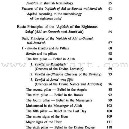 Islamic Beliefs - A Brief Introduction to the 'Aqeedah of Ahl as-Sunnah wal-Jama'ah