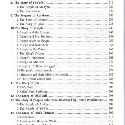 Stories of the Prophets (English)