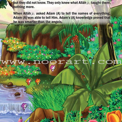 Stories of the Messengers of Allah Series - Adam in the Garden