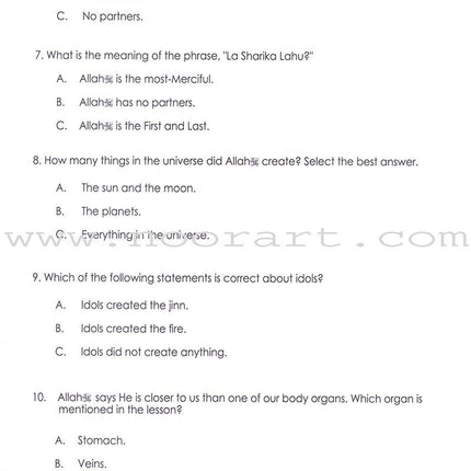 Weekend Learning Islamic Studies Workbook: Level 2 (Revised and Enlarged Edition)