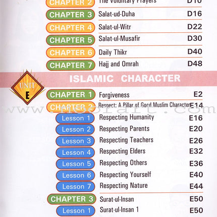 I Love Islam Textbook: Level 6 (International/Weekend Edition)