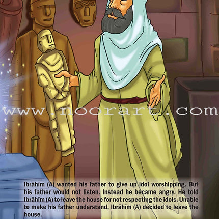Stories of the Messengers of Allah Series - Ibrahim and the Idols