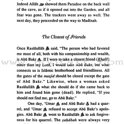 The Stories of the Sahaba - Those Promised Paradise: Volume 1