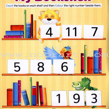 MyDeen Islamic Activity Book 1 (2–4 Years)