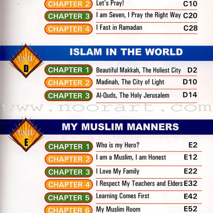 I Love Islam Textbook: Level 2 (International/Weekend Edition)