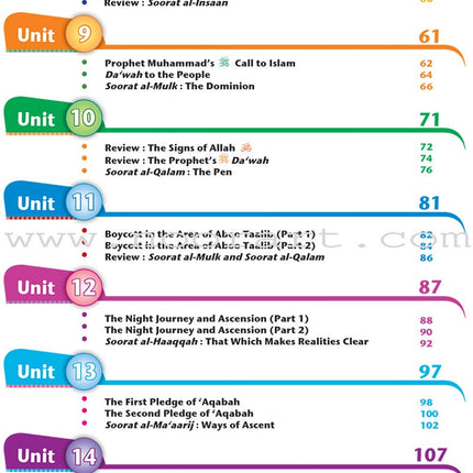 ICO Islamic Studies Textbook: Grade 4 (Light Edition)
