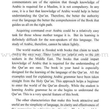 Learning Arabic - Language of the Qur'an