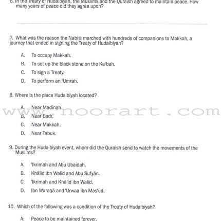 Weekend Learning Islamic Studies Workbook: Level 5 (Revised and Enlarged Edition)