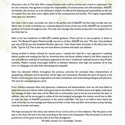 It's ALL About Islam: Level 6