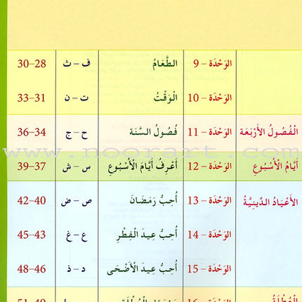 I Learn Arabic Simplified Curriculum Textbook: Level 2 أتعلم العربية المنهج الميسر كتاب التلميذ