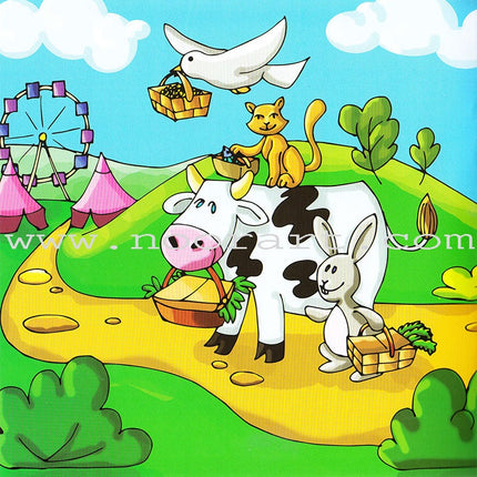 Read & Learn Series (set of 6 Books) سلسلة أقرأ وأتعلم