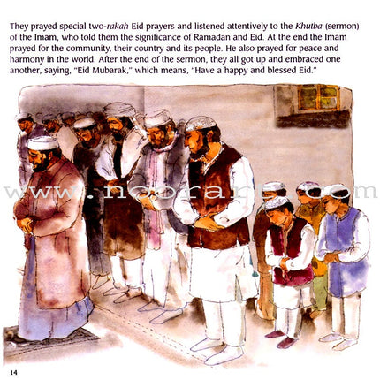 I'm Learning About Eid-ul-Fitr