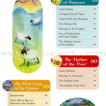 101 Sahabiyat Stories and Dua