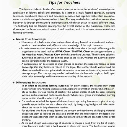 It's ALL About Islam: Level 7