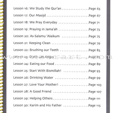 Sirah of Our Prophet Workbook Level 1