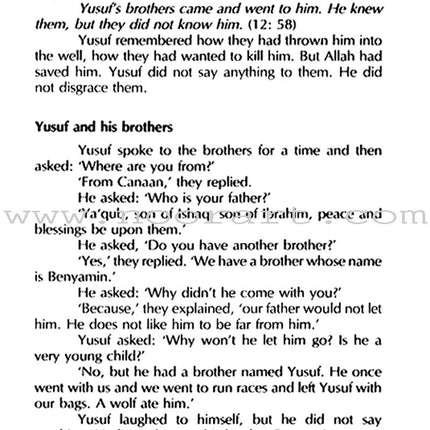 Stories of the Prophets (English)