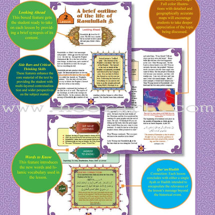 Mercy to Mankind Textbook: Volume 1 (Makkah Period)