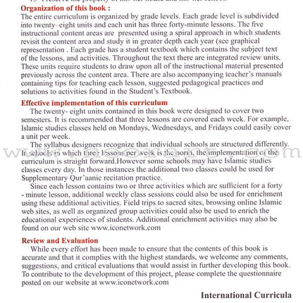 ICO Islamic Studies Textbook: Grade 2 (Light Edition)