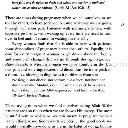 Heaven Under Your Feet - Pregnancy for Muslim Women