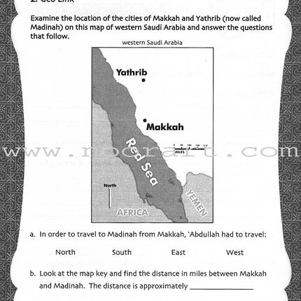 Sirah of Our Prophet Workbook Level 5