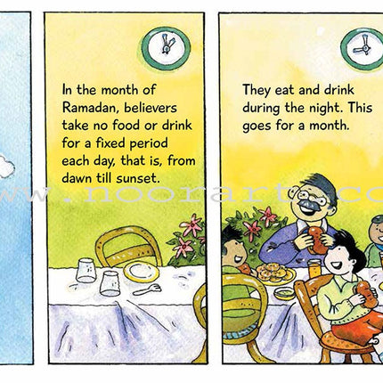 RAMADAN the month of fasting - Quran Stories for Little Hearts