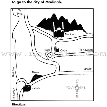 The Life and Sayings of Rasulullah Coloring Book