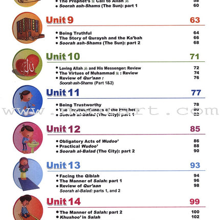ICO Islamic Studies Textbook: Grade 2 (Light Edition)