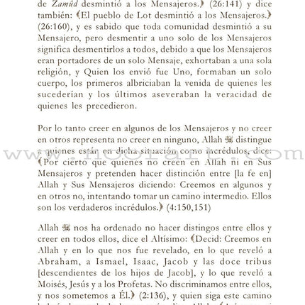 Los Profetas Y Sus Mensajes-The Messengers and the Messages