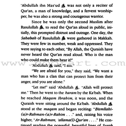 The Stories of the Sahaba - The First Ones: Volume 2