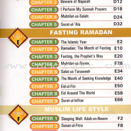 I Love Islam Textbook: Level 4 (International/Weekend Edition)