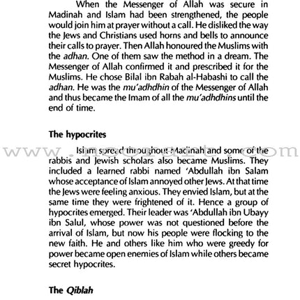 Muhammad the Last Prophet a Model for all Time